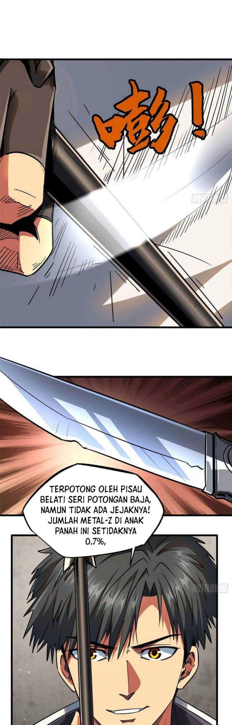Super God Gene Chapter 22 - halaman 22