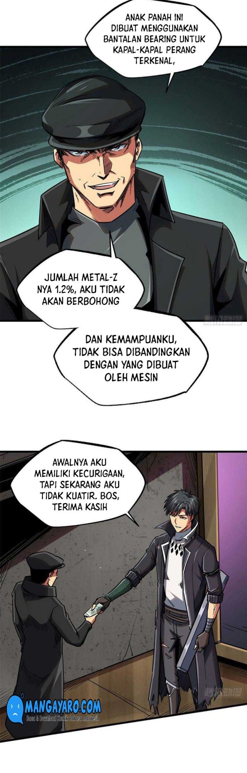 Super God Gene Chapter 22 - halaman 24