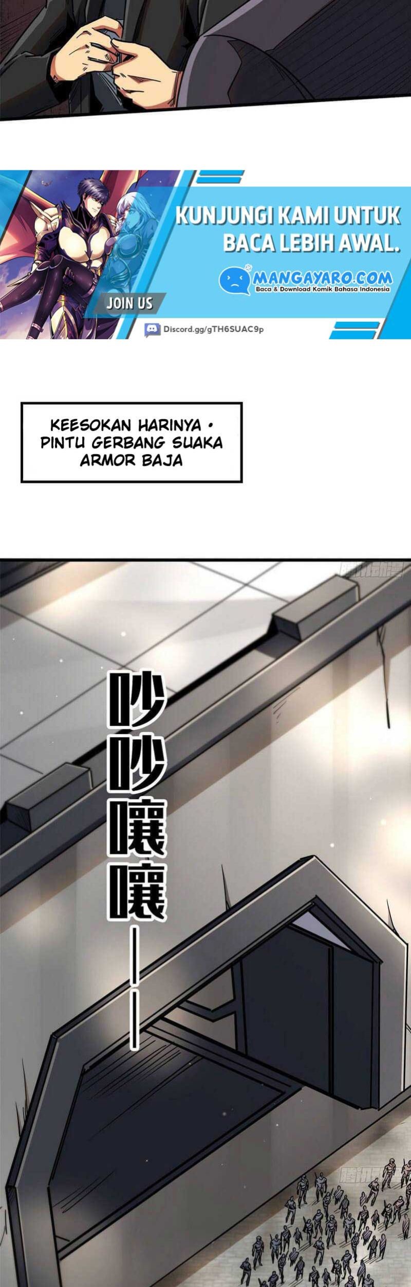 Super God Gene Chapter 22 - halaman 26
