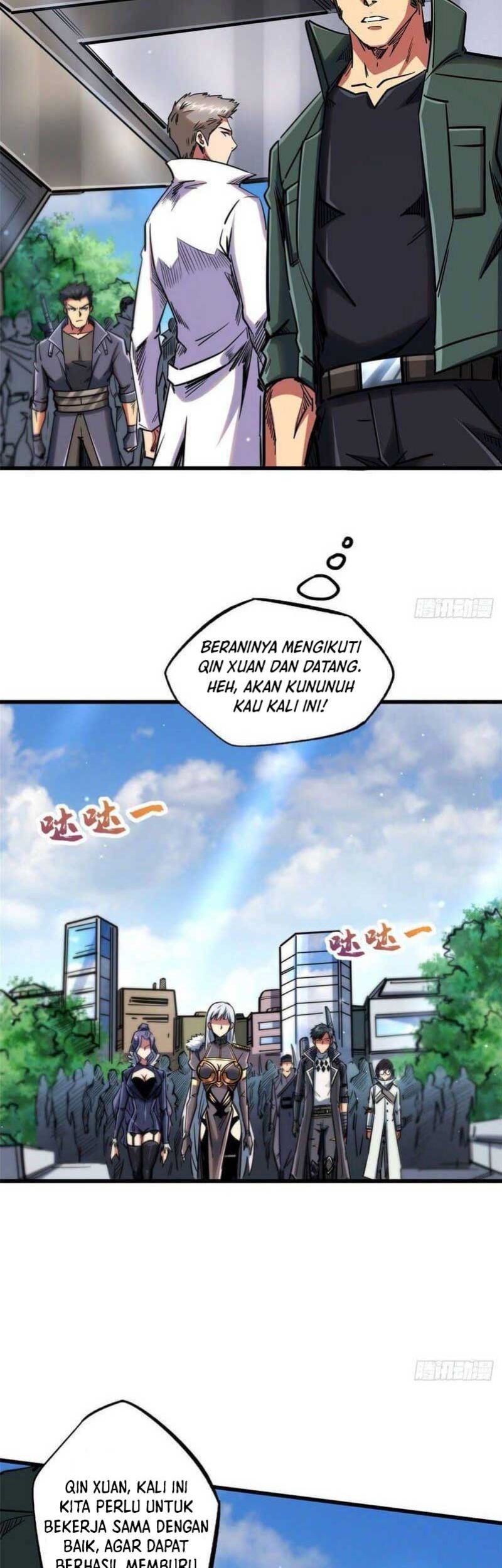 Super God Gene Chapter 22 - halaman 28
