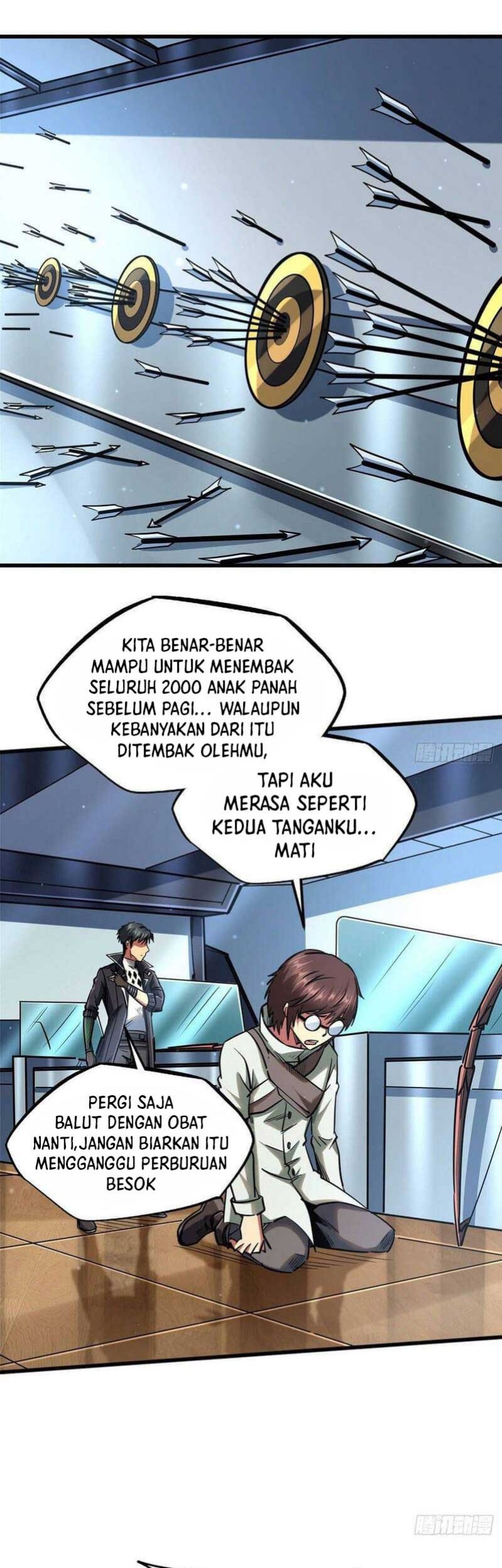 Super God Gene Chapter 22 - halaman 3