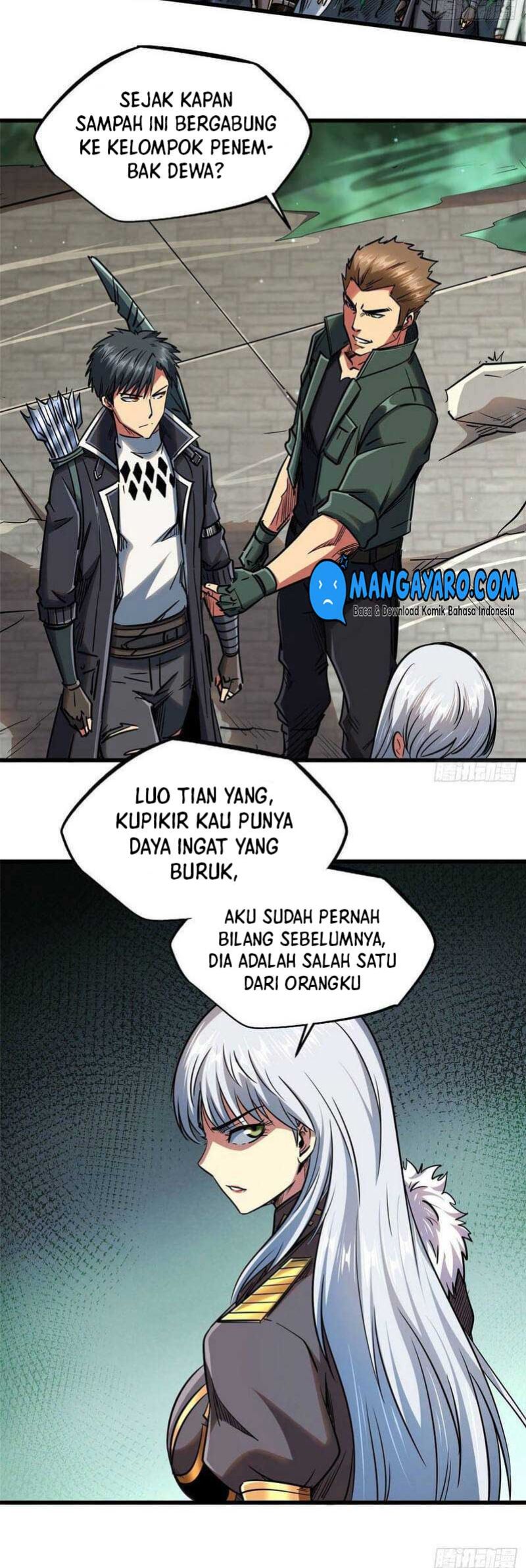 Super God Gene Chapter 22 - halaman 30