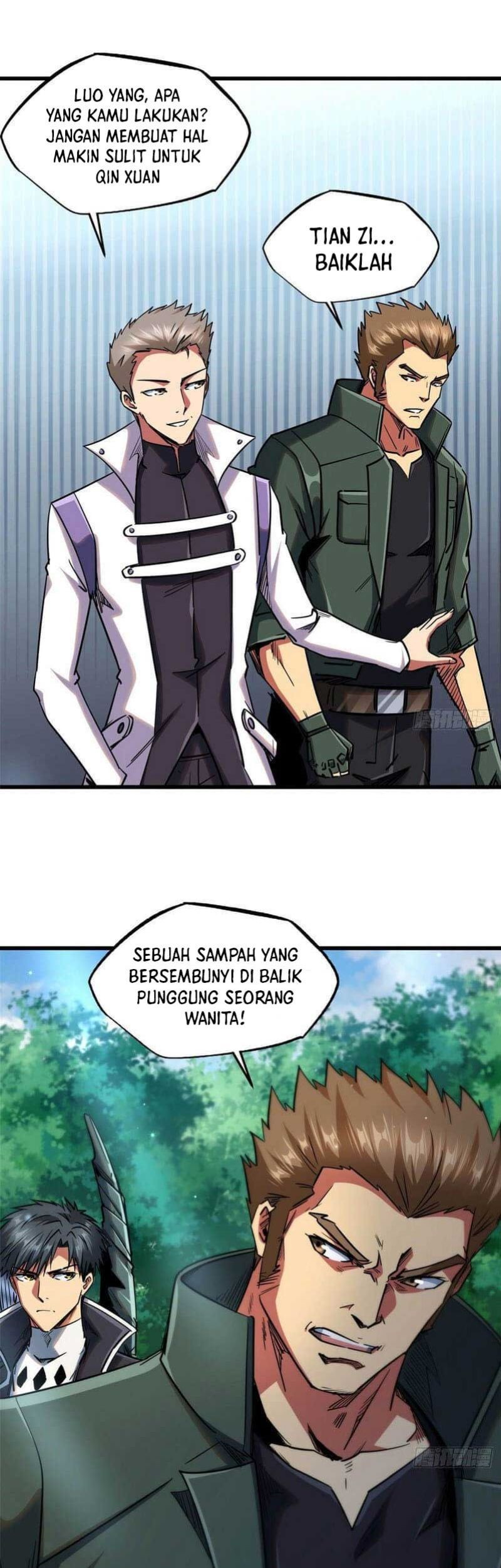 Super God Gene Chapter 22 - halaman 31