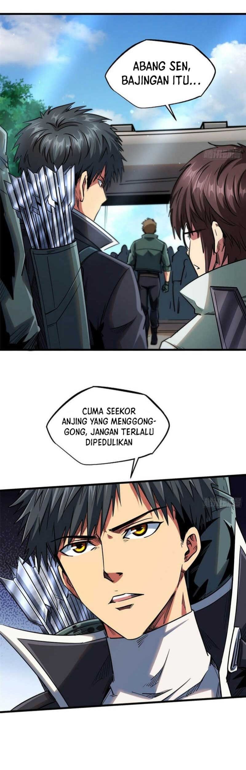 Super God Gene Chapter 22 - halaman 33