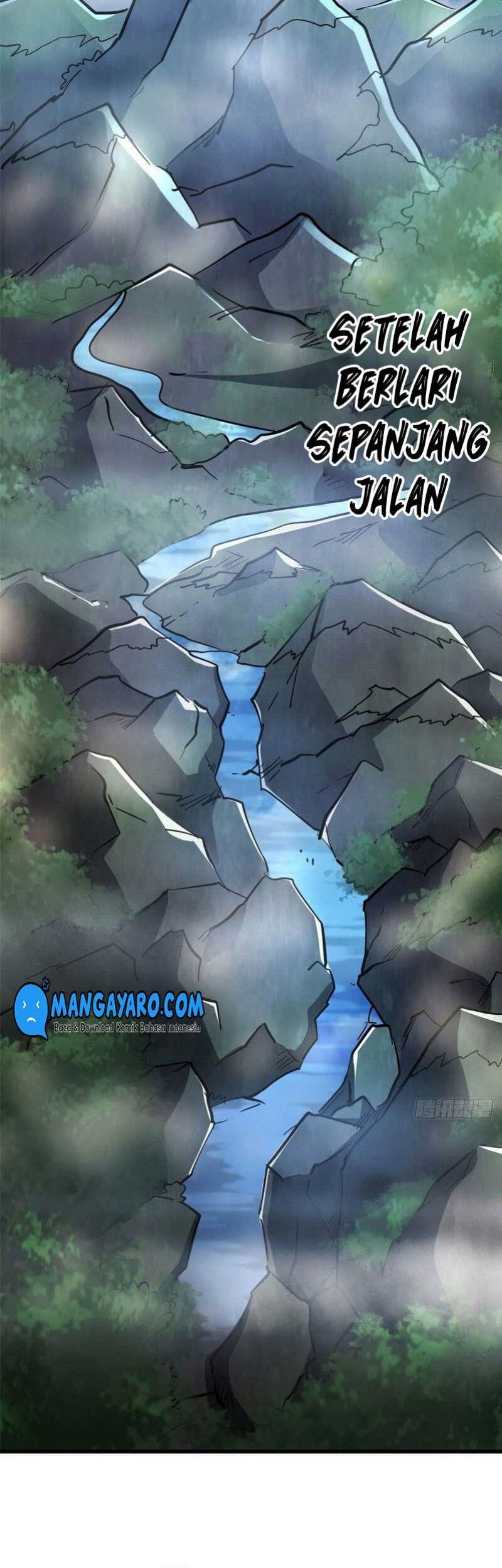 Super God Gene Chapter 22 - halaman 35