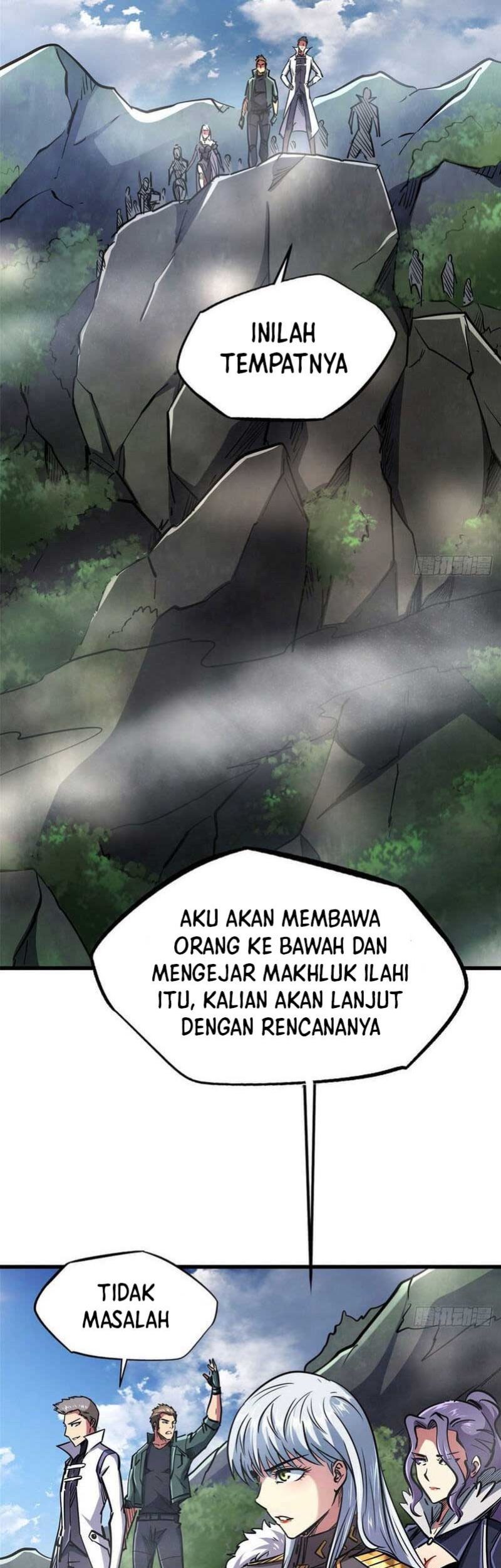 Super God Gene Chapter 22 - halaman 37