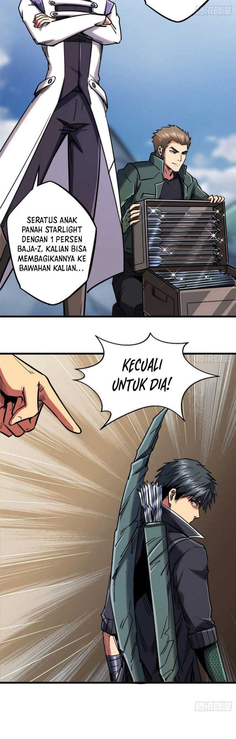 Super God Gene Chapter 22 - halaman 39