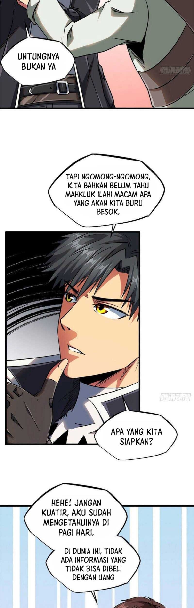 Super God Gene Chapter 22 - halaman 5