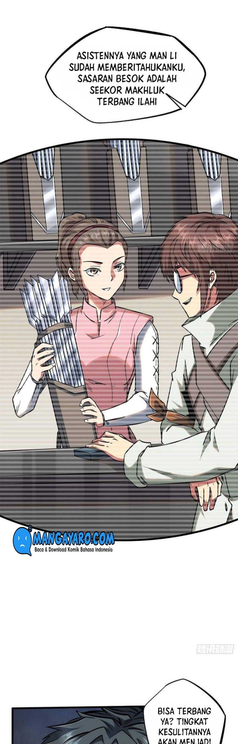 Super God Gene Chapter 22 - halaman 7