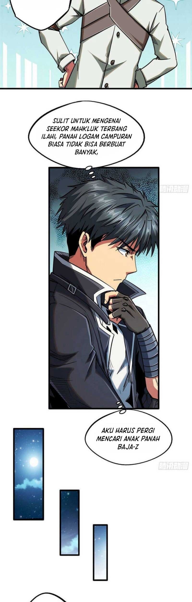 Super God Gene Chapter 22 - halaman 9
