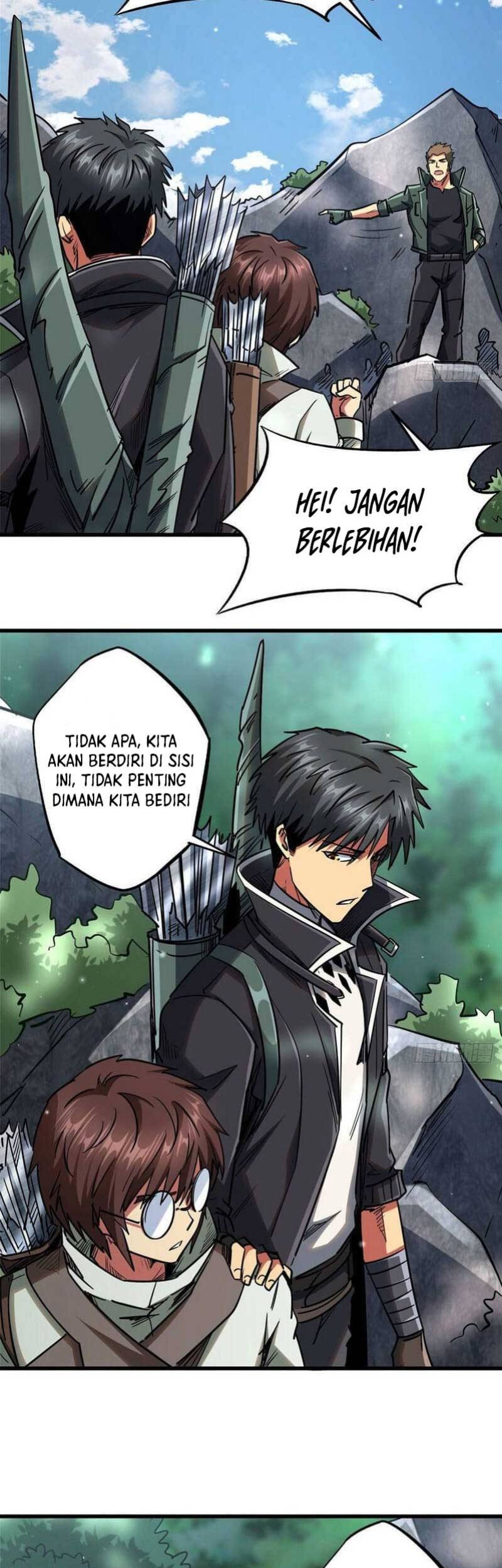Super God Gene Chapter 23 - halaman 11