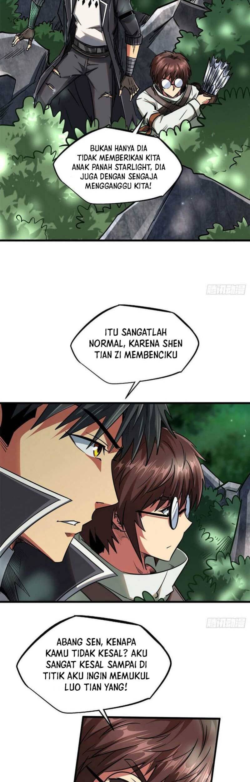 Super God Gene Chapter 23 - halaman 13