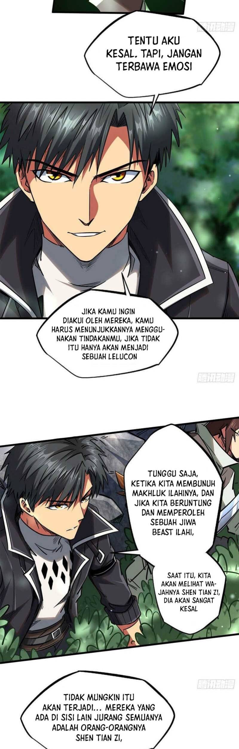 Super God Gene Chapter 23 - halaman 15