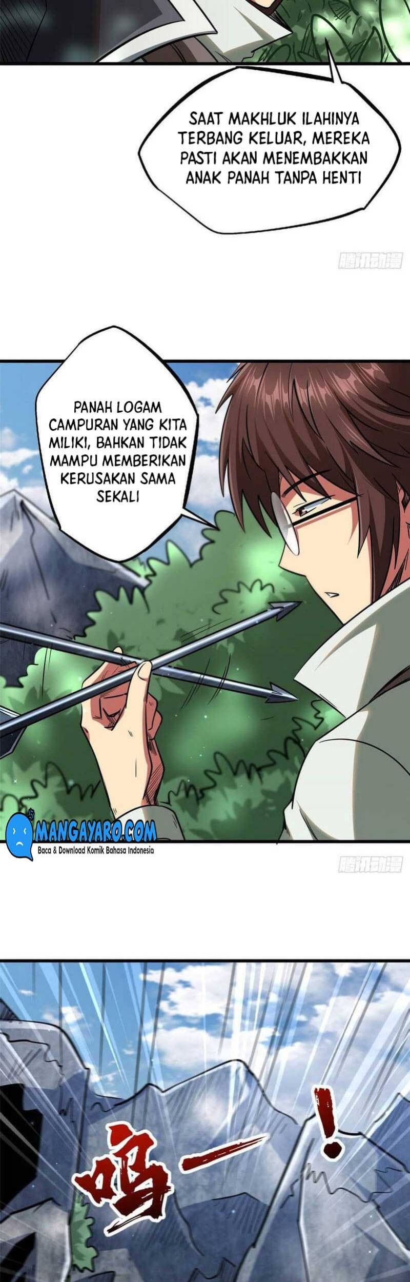 Super God Gene Chapter 23 - halaman 17