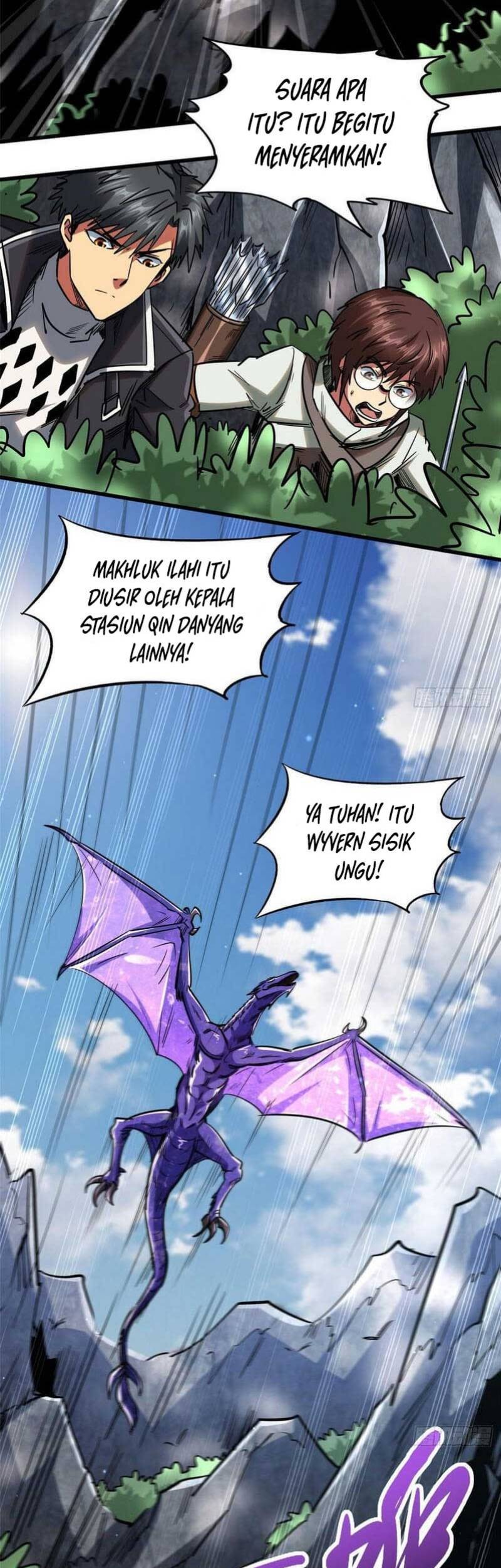 Super God Gene Chapter 23 - halaman 19