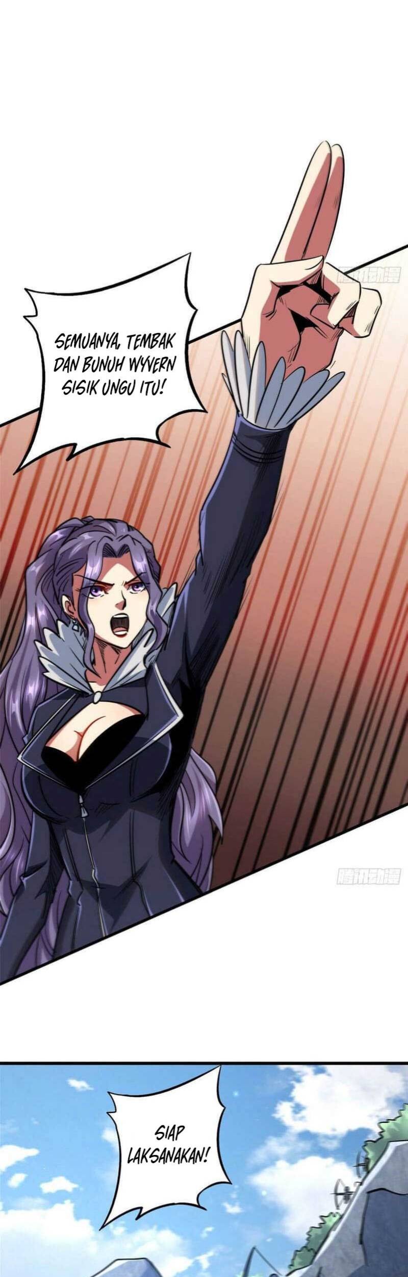 Super God Gene Chapter 23 - halaman 21