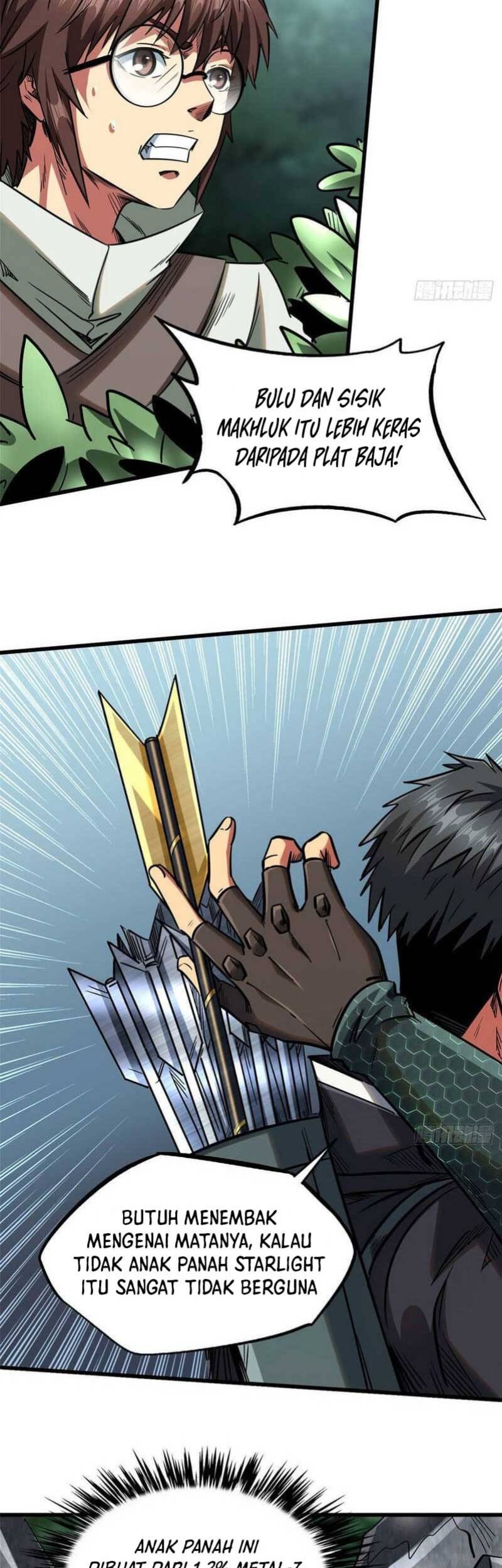 Super God Gene Chapter 23 - halaman 27