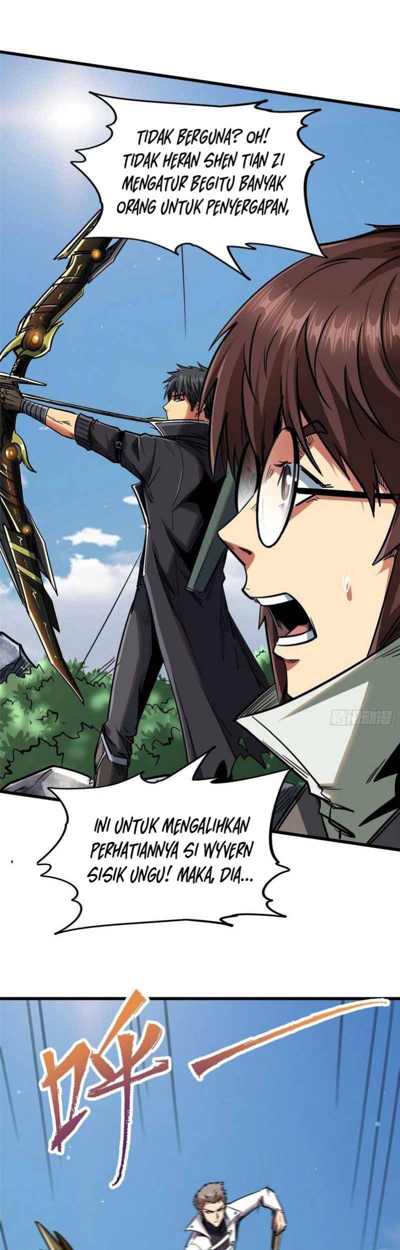 Super God Gene Chapter 23 - halaman 30