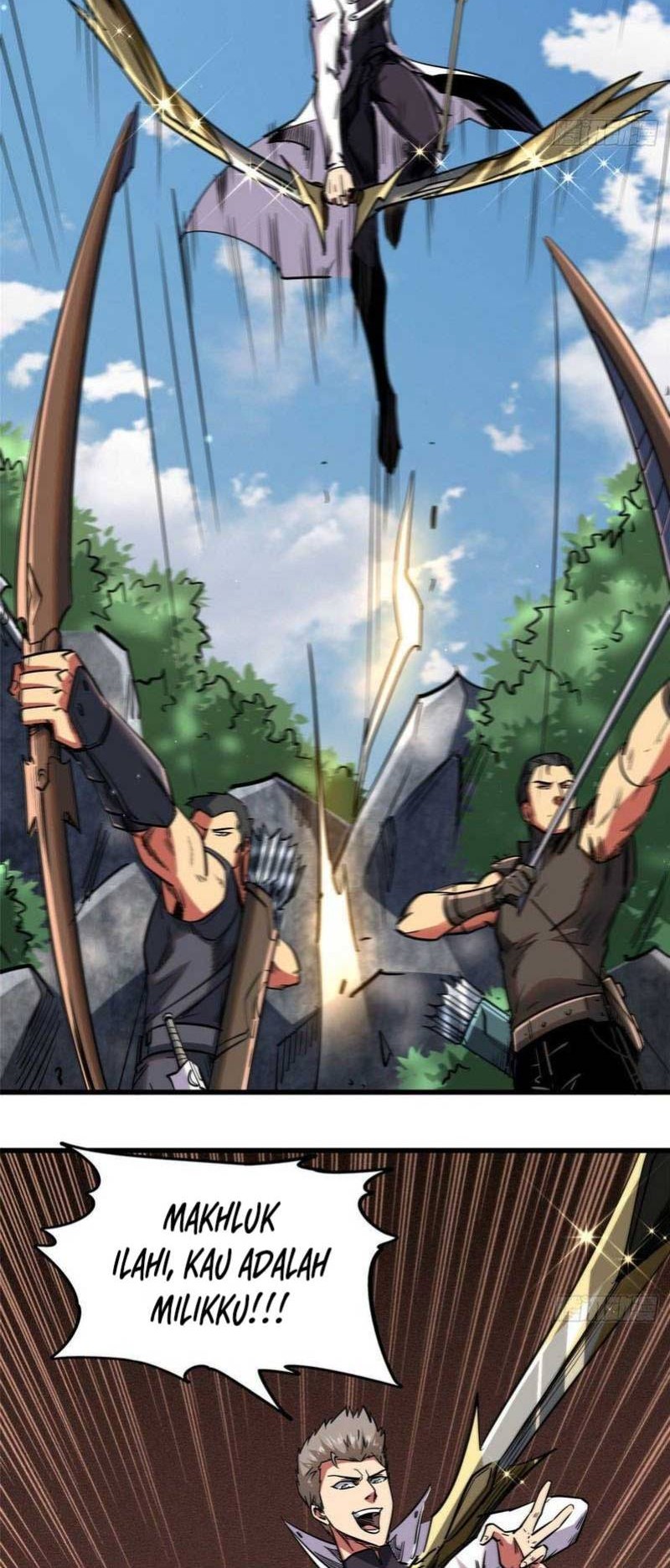 Super God Gene Chapter 23 - halaman 31