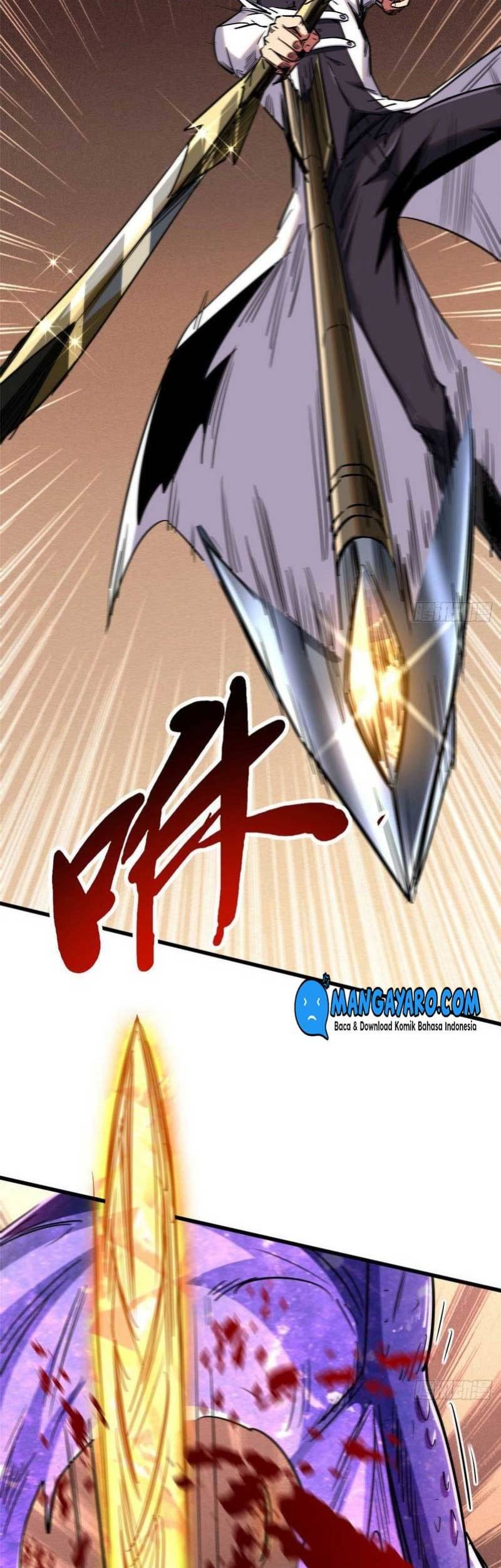 Super God Gene Chapter 23 - halaman 32