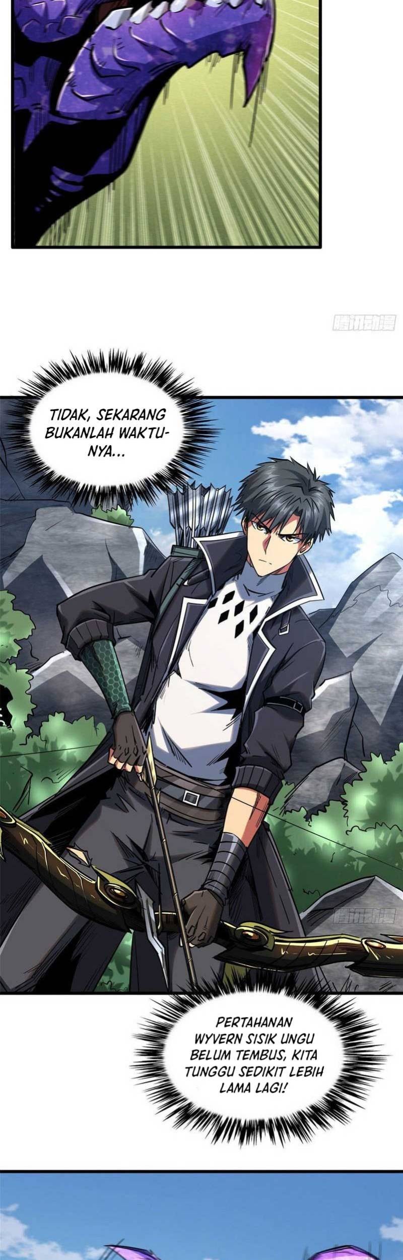Super God Gene Chapter 23 - halaman 34