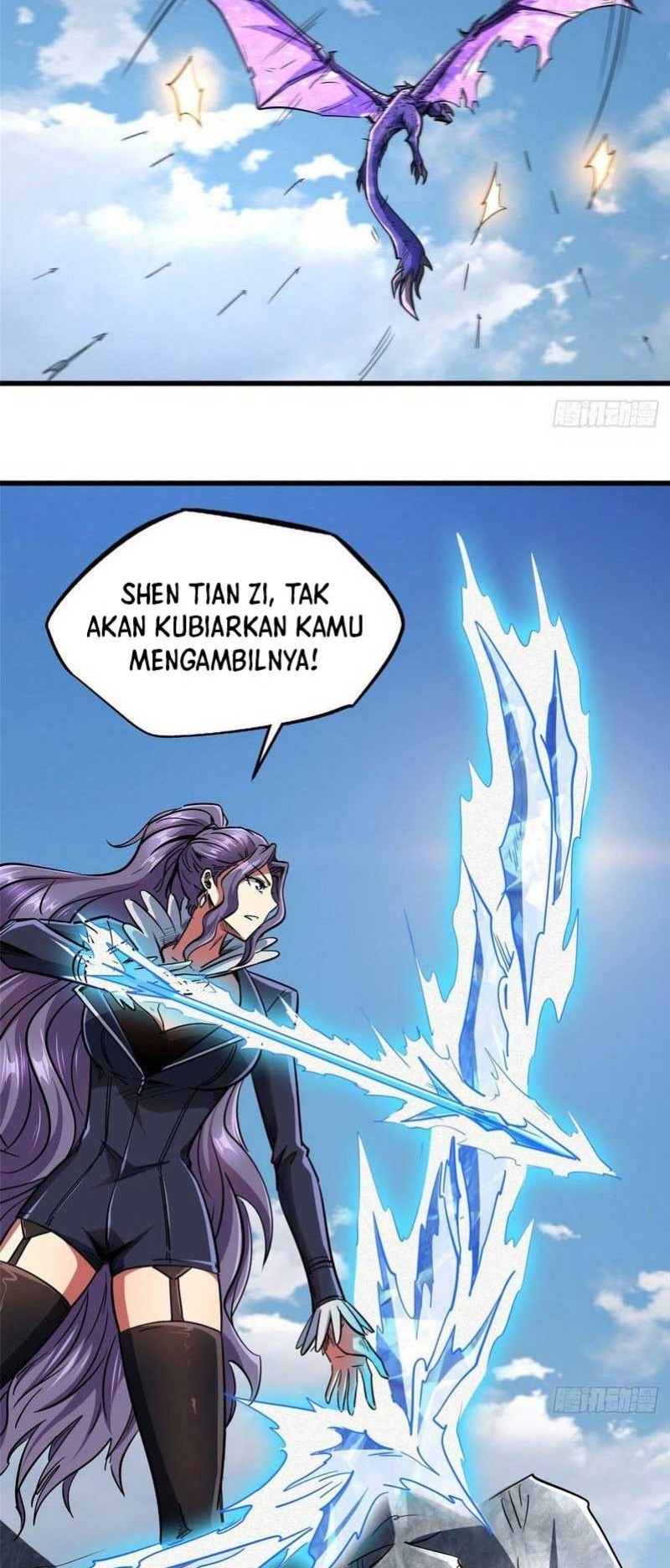 Super God Gene Chapter 23 - halaman 35