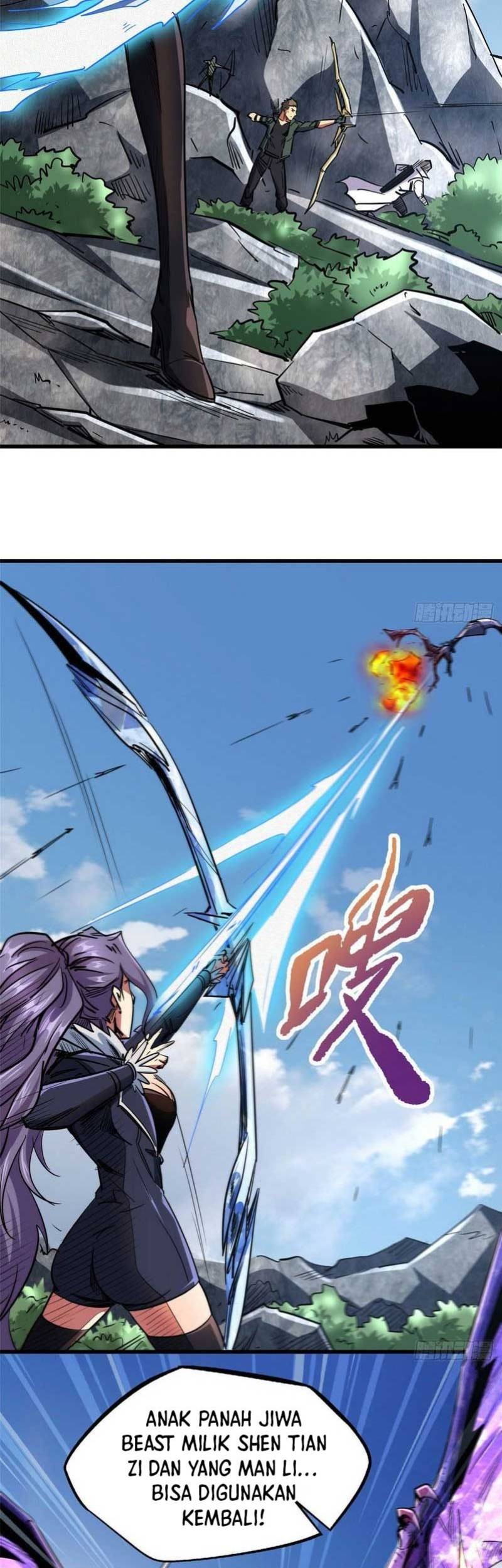 Super God Gene Chapter 23 - halaman 36