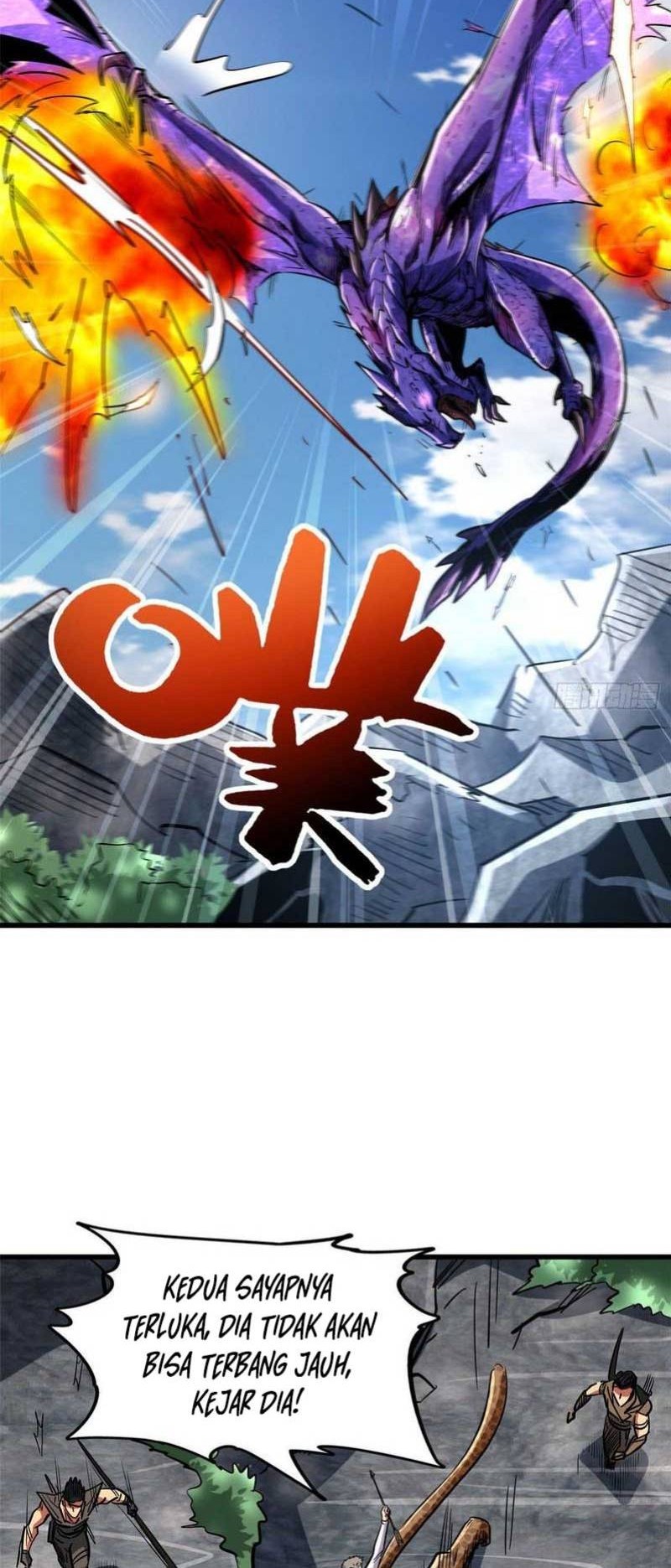 Super God Gene Chapter 23 - halaman 37