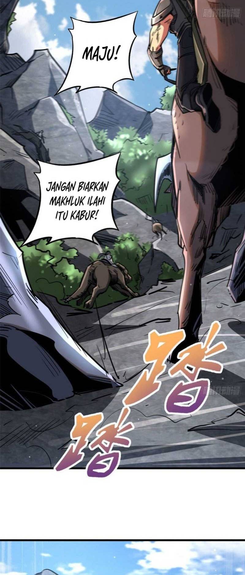 Super God Gene Chapter 23 - halaman 39