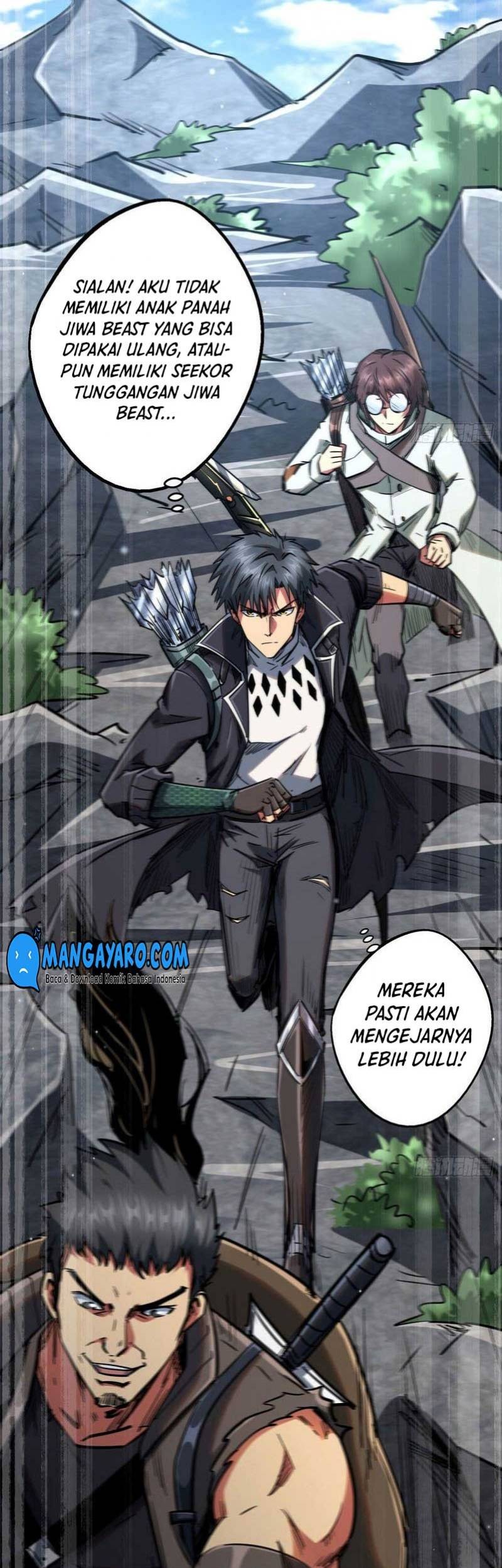 Super God Gene Chapter 23 - halaman 40