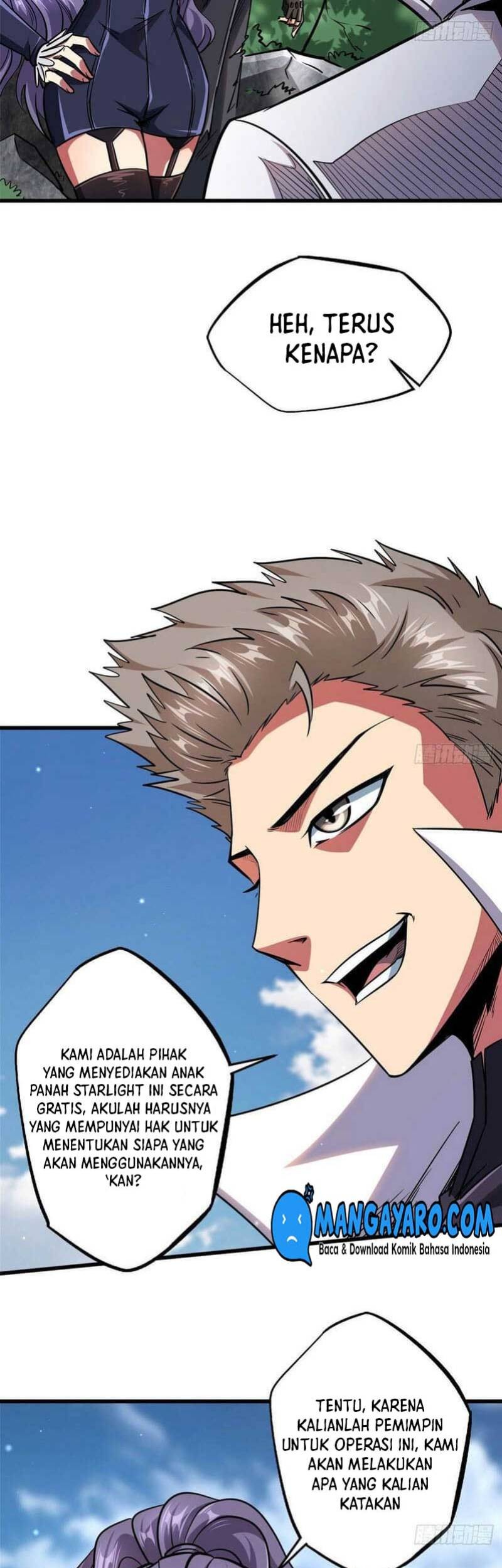 Super God Gene Chapter 23 - halaman 5