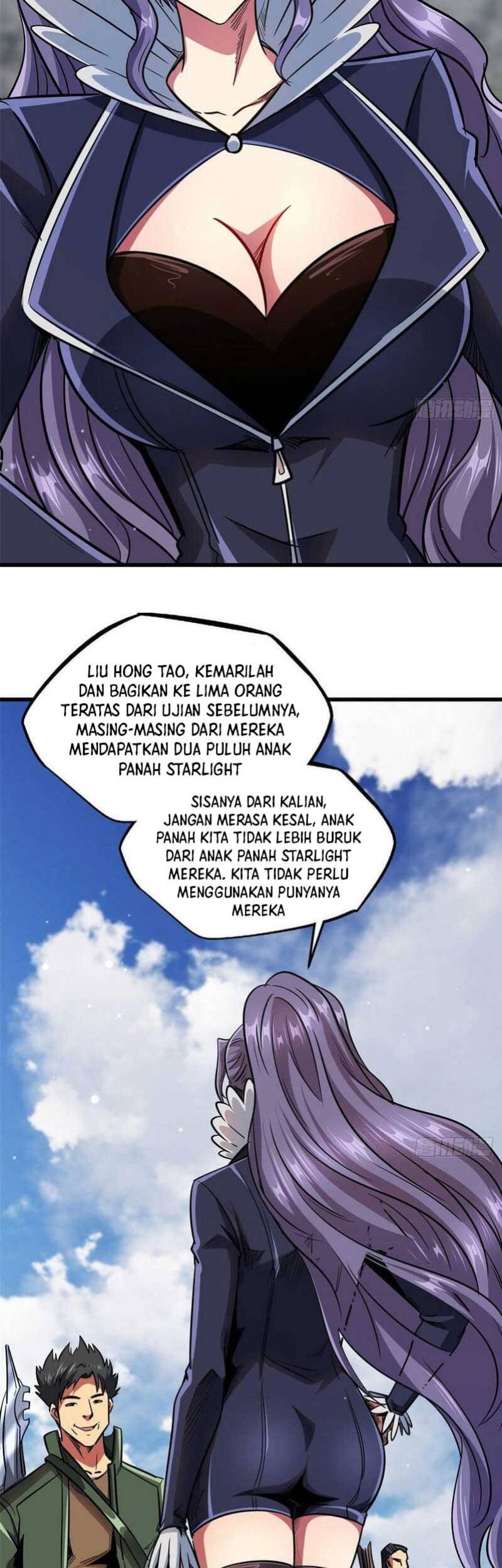 Super God Gene Chapter 23 - halaman 7