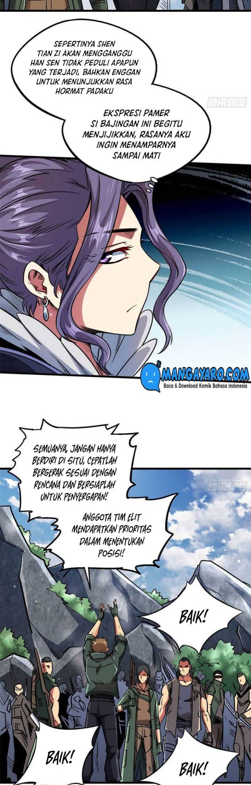 Super God Gene Chapter 23 - halaman 9