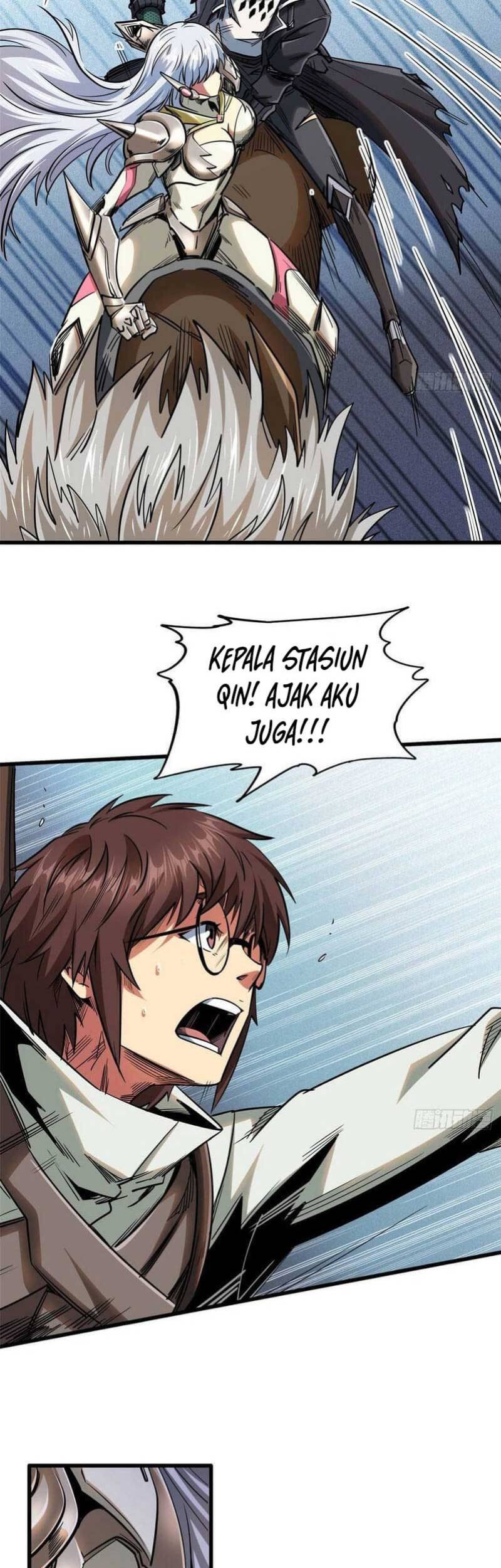 Super God Gene Chapter 24 - halaman 10