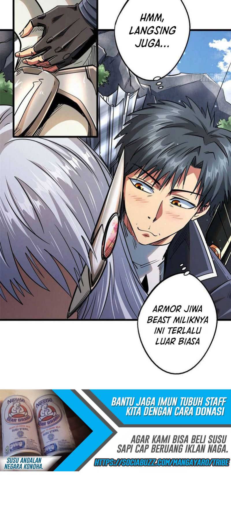 Super God Gene Chapter 24 - halaman 12