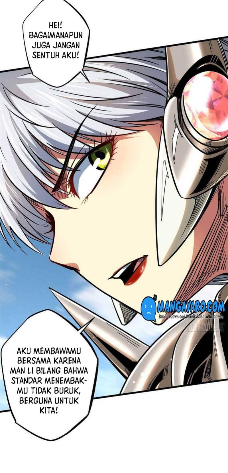 Super God Gene Chapter 24 - halaman 13