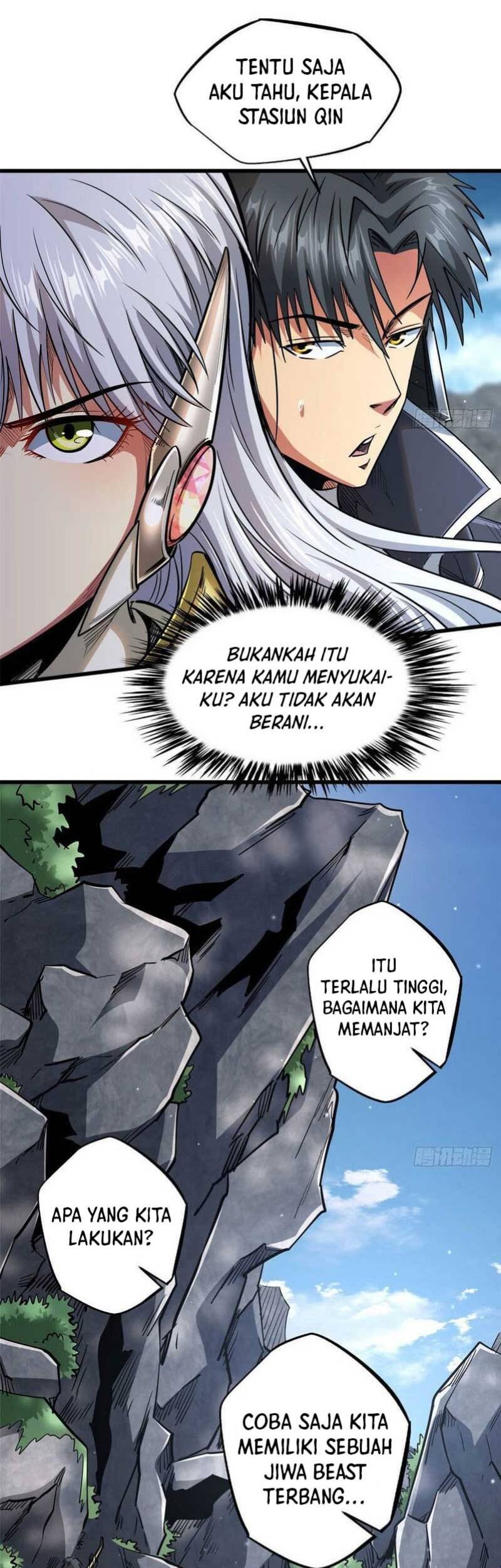 Super God Gene Chapter 24 - halaman 14