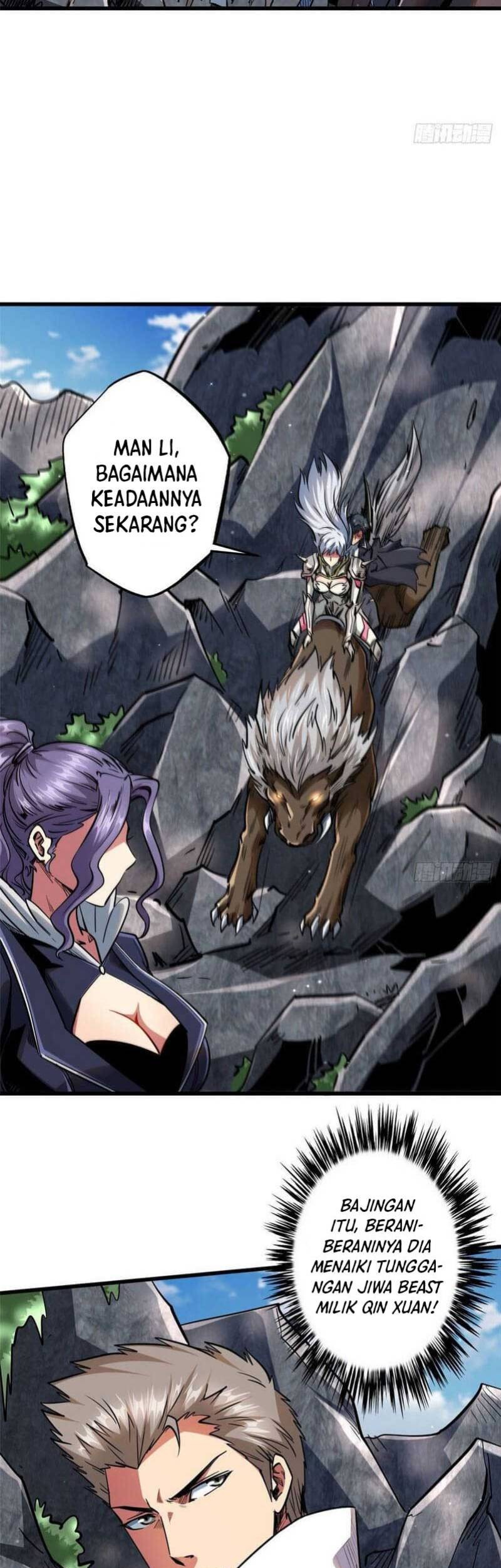 Super God Gene Chapter 24 - halaman 16