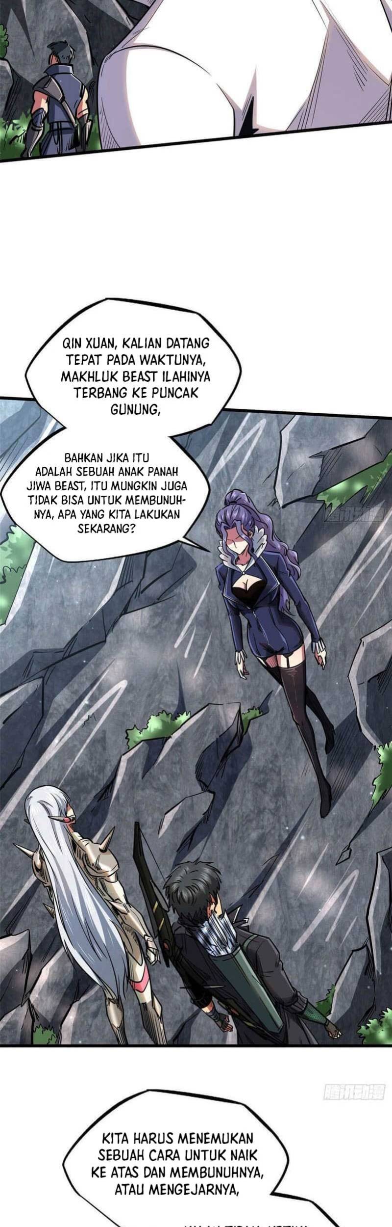 Super God Gene Chapter 24 - halaman 18
