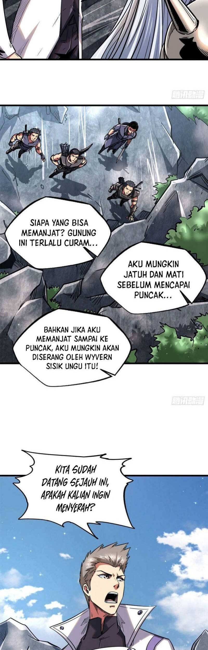 Super God Gene Chapter 24 - halaman 22