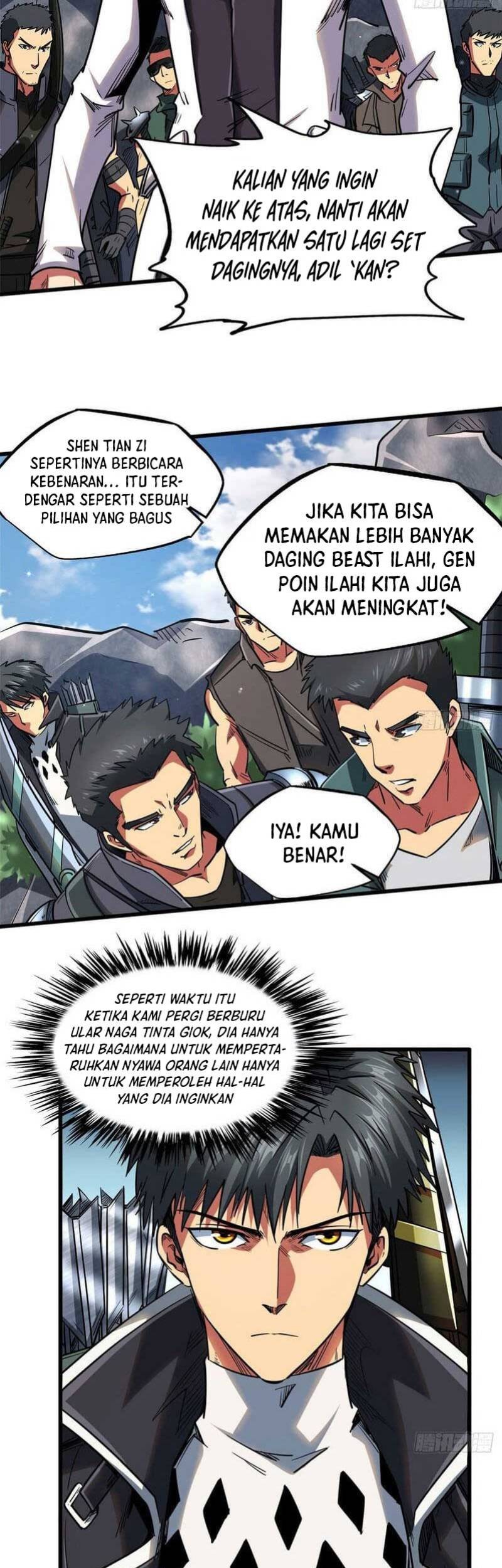 Super God Gene Chapter 24 - halaman 24