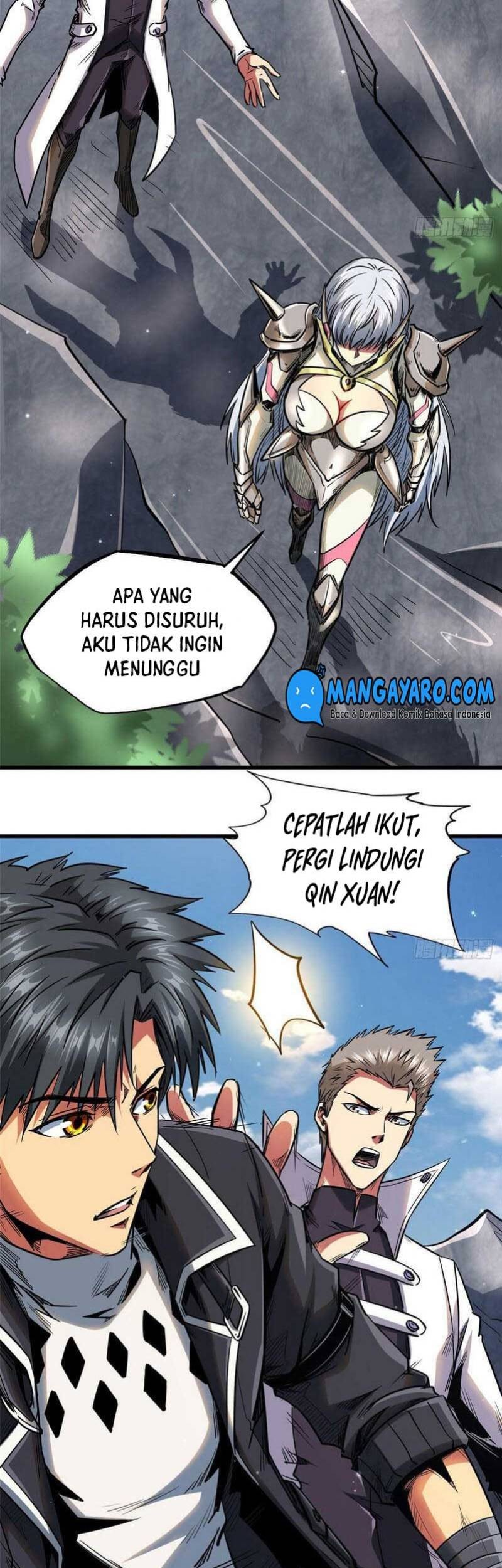 Super God Gene Chapter 24 - halaman 28