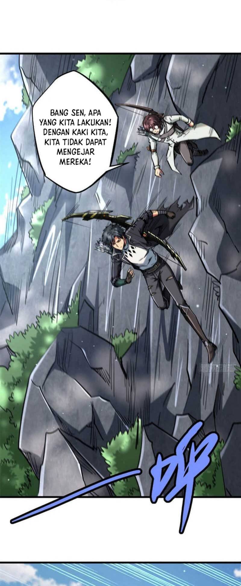 Super God Gene Chapter 24 - halaman 3