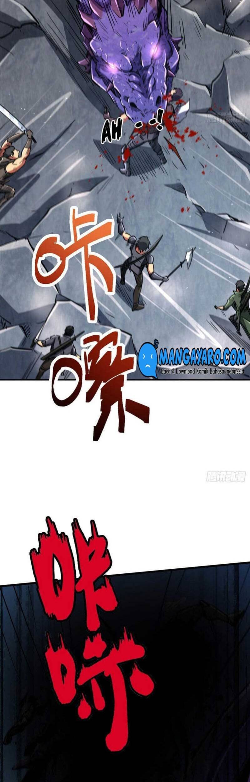 Super God Gene Chapter 24 - halaman 36