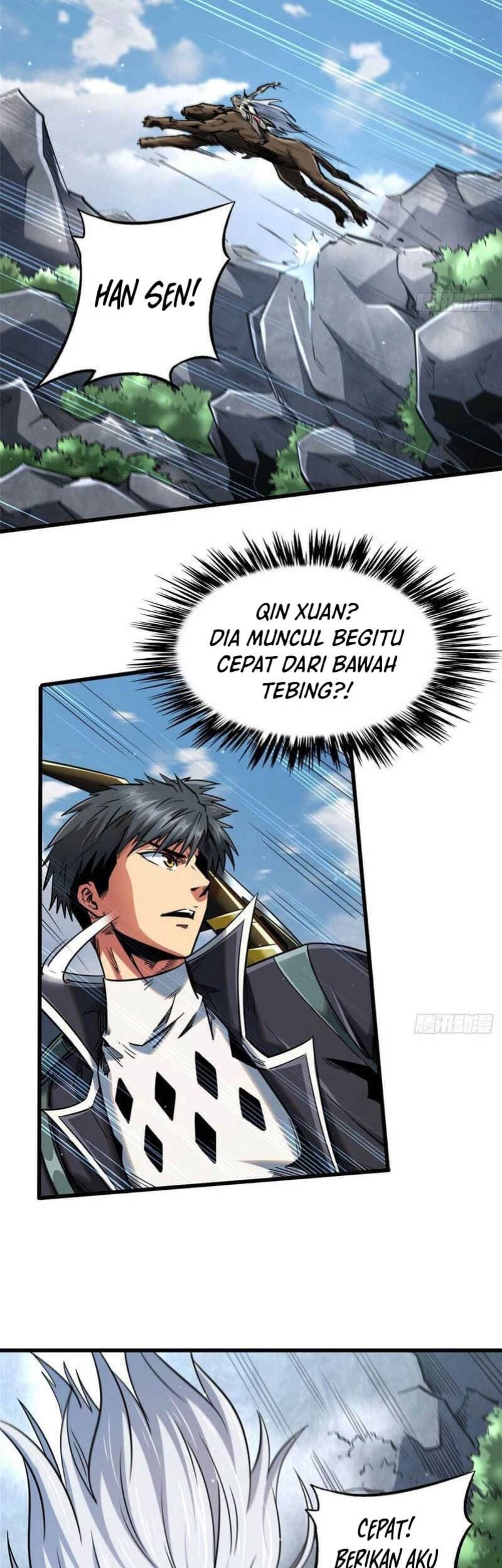 Super God Gene Chapter 24 - halaman 4