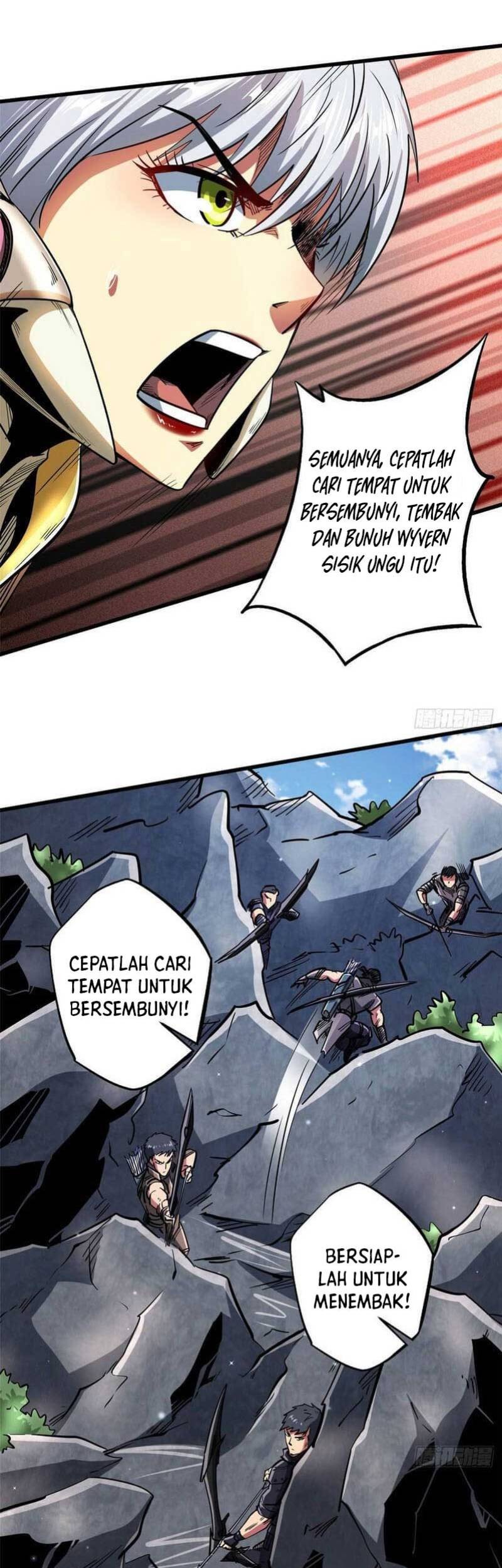 Super God Gene Chapter 24 - halaman 40