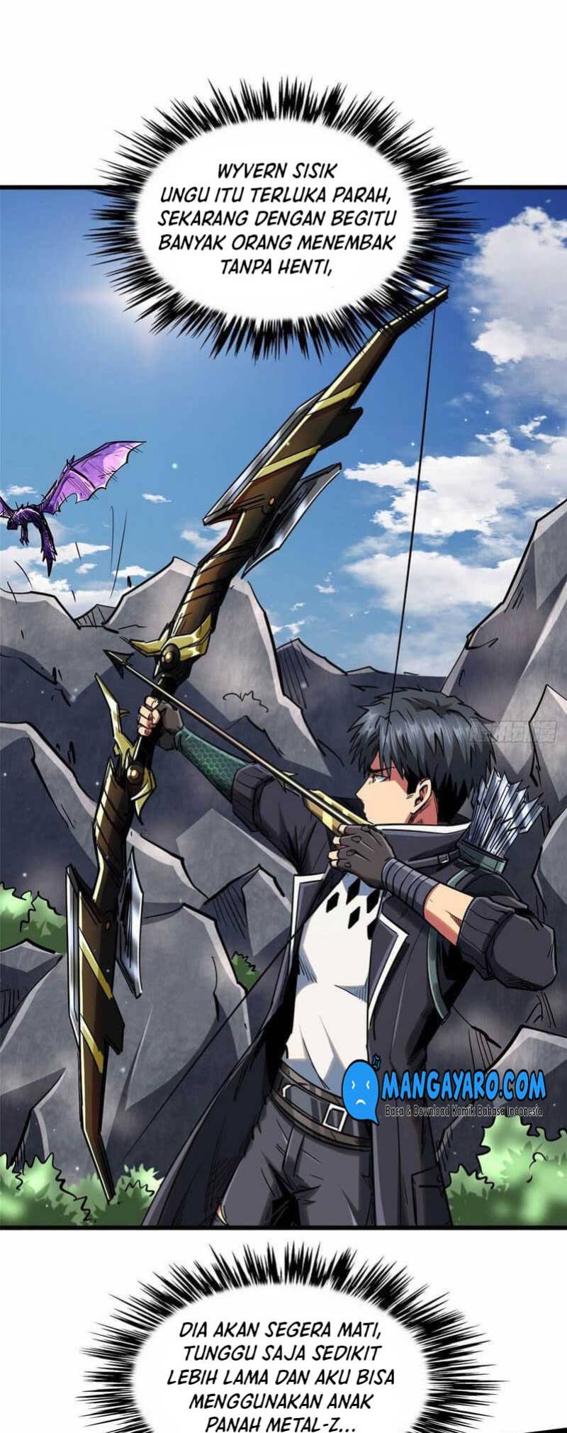 Super God Gene Chapter 24 - halaman 45