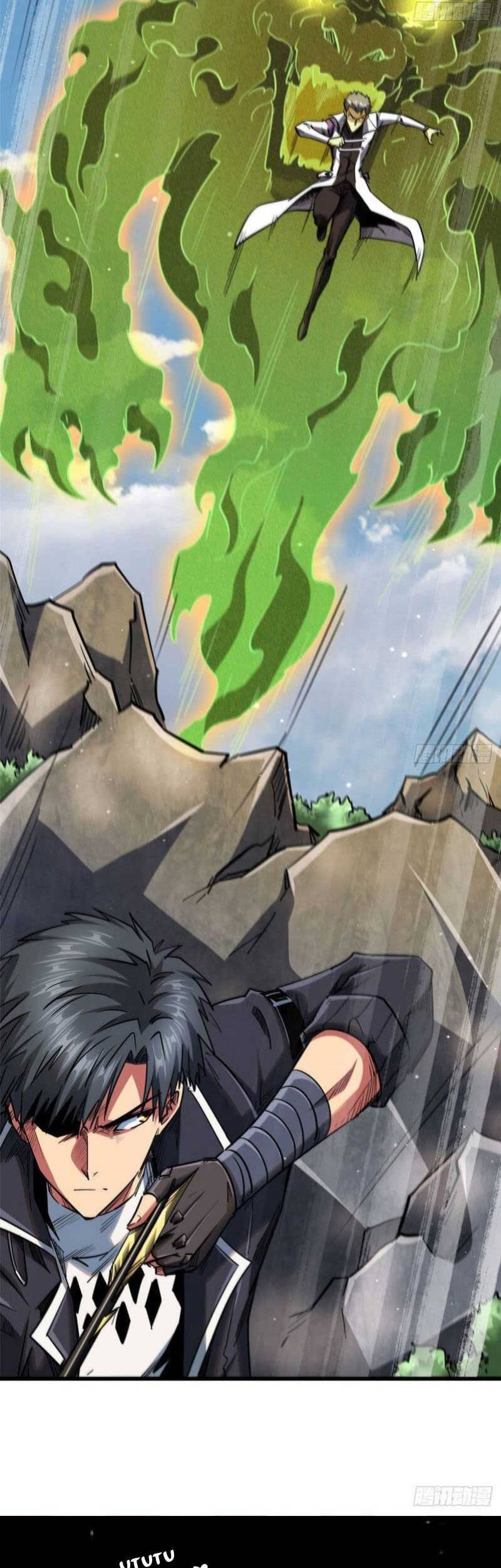Super God Gene Chapter 24 - halaman 48