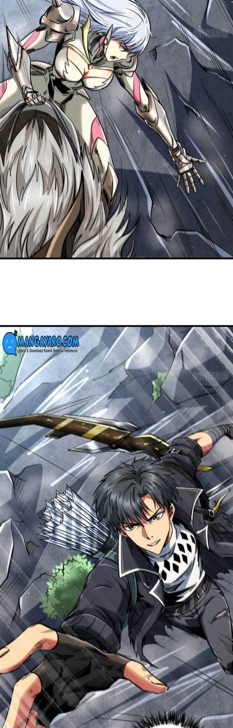 Super God Gene Chapter 24 - halaman 6