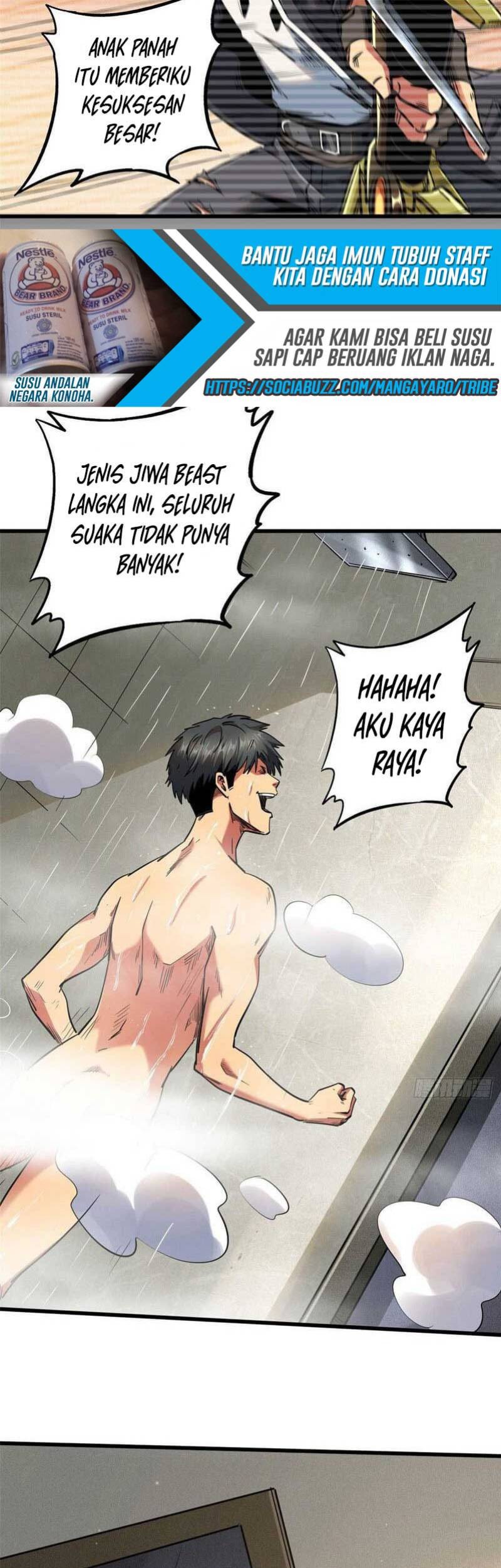 Super God Gene Chapter 26 - halaman 15